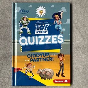 Toy Story Quizzes ~ Hardcover ~ Brand New!